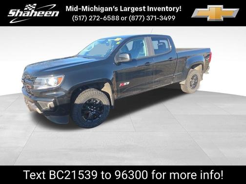 2022 Chevrolet Colorado Z71