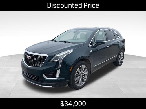 Emerald 2024 Cadillac XT5 Premium Luxury