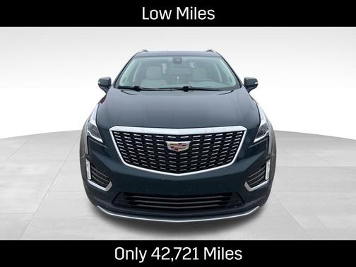 Emerald 2024 Cadillac XT5 Premium Luxury