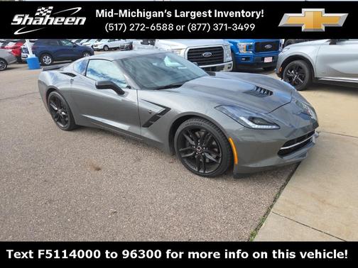 2015 Chevrolet Corvette Stingray Z51