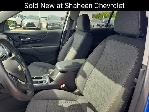 Rip Tide Blue 2024 Chevrolet Equinox LT