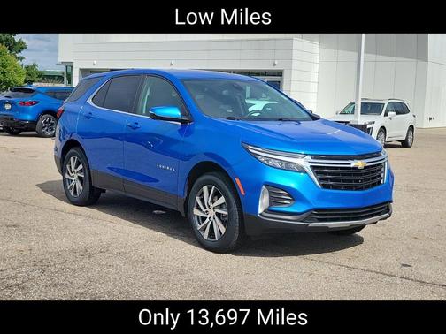 Rip Tide Blue 2024 Chevrolet Equinox LT