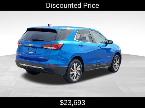 Rip Tide Blue 2024 Chevrolet Equinox LT