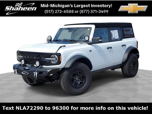 2022 Ford Bronco Wildtrak