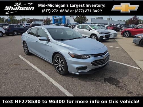 2017 Chevrolet Malibu 1LT