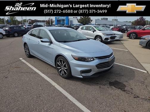 2017 Chevrolet Malibu 1LT