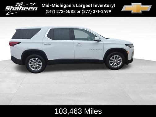 2023 Chevrolet Traverse LS