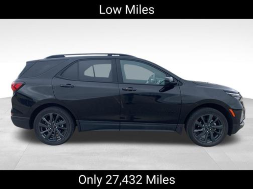 Mosaic Black Metallic 2023 Chevrolet Equinox RS