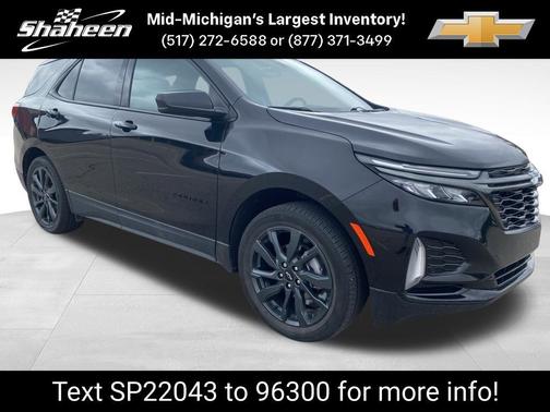 Mosaic Black Metallic 2023 Chevrolet Equinox RS