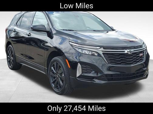 Mosaic Black Metallic 2023 Chevrolet Equinox RS