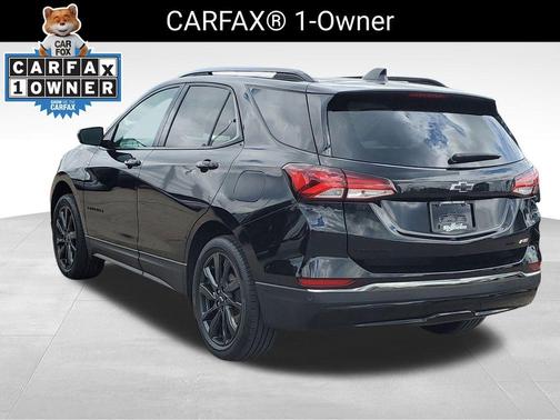 Mosaic Black Metallic 2023 Chevrolet Equinox RS