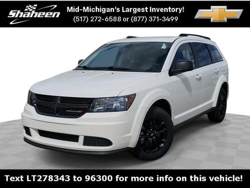 2020 Dodge Journey SE Value