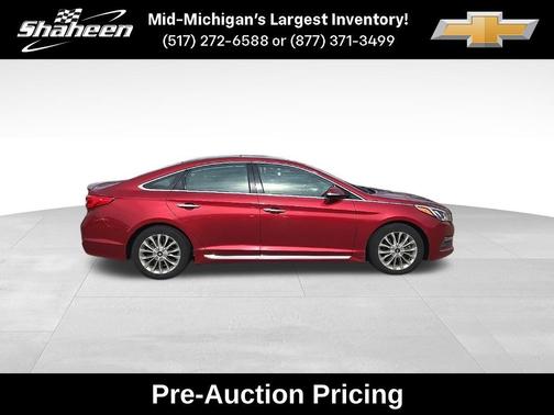 2015 Hyundai SONATA Limited