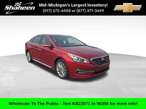 2015 Hyundai SONATA Limited