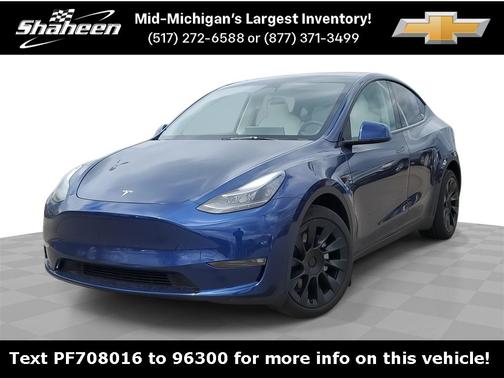 2023 Tesla Model Y Long Range