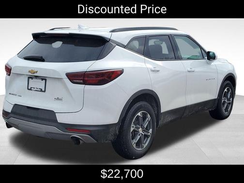 Summit White 2023 Chevrolet Blazer 2LT