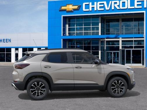 White Sand 2026 Chevrolet Trailblazer ACTIV