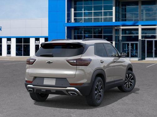 White Sand 2026 Chevrolet Trailblazer ACTIV