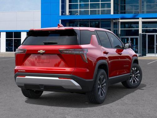 Radiant Red 2026 Chevrolet Equinox LT