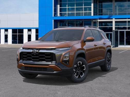 Autumn Harvest 2027 Chevrolet Equinox ACTIV