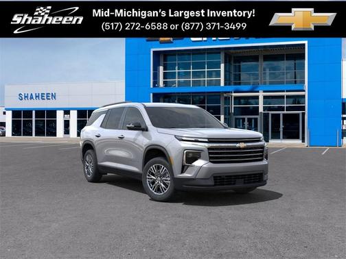 2025 Chevrolet Traverse LT