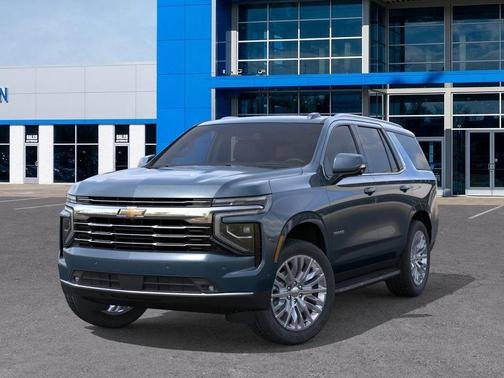 Lakeshore Blue Metallic 2026 Chevrolet Tahoe LT