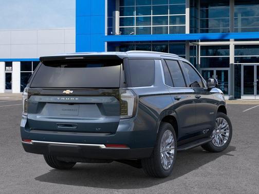 Lakeshore Blue Metallic 2026 Chevrolet Tahoe LT