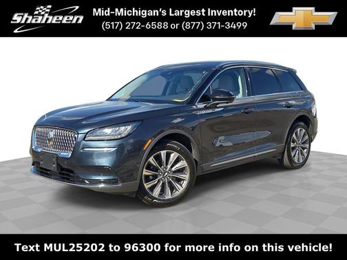 2021 Lincoln Corsair Reserve