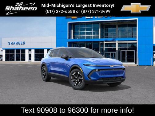 2026 Chevrolet Equinox EV LT 2