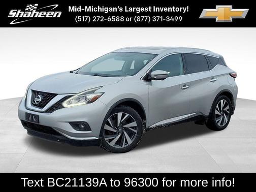 2017 Nissan Murano S