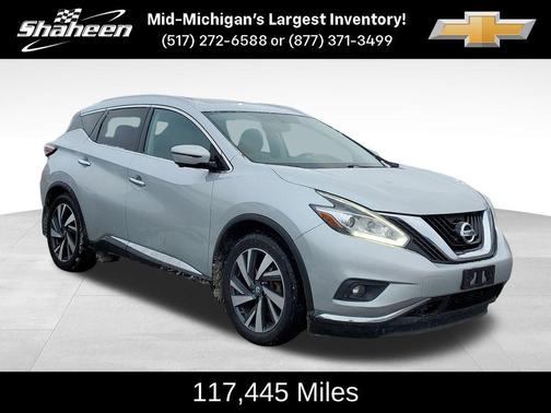 2017 Nissan Murano S