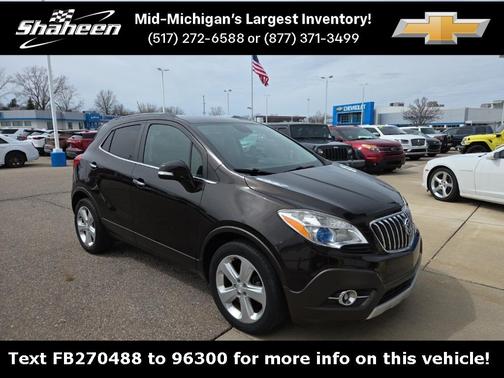 2015 Buick Encore Leather