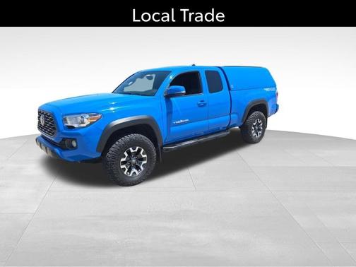 Voodoo Blue 2020 Toyota Tacoma TRD Off Road