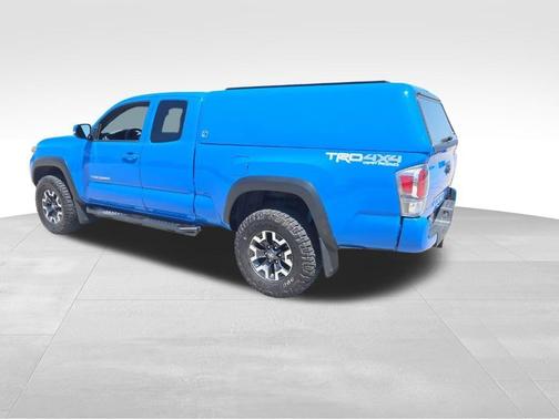 Voodoo Blue 2020 Toyota Tacoma TRD Off Road