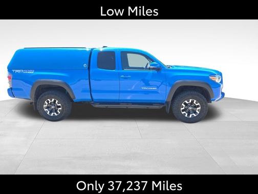 Voodoo Blue 2020 Toyota Tacoma TRD Off Road