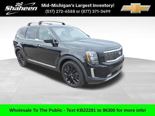 Ebony Black 2020 Kia Telluride SX