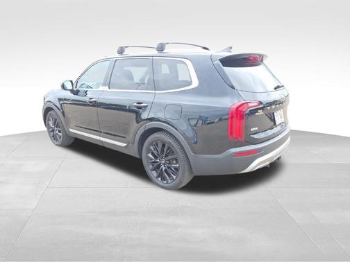 Ebony Black 2020 Kia Telluride SX