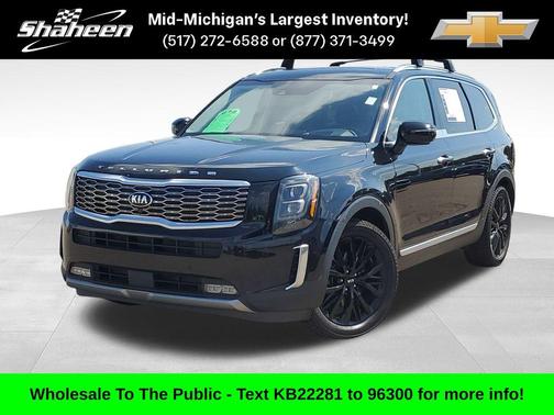 Ebony Black 2020 Kia Telluride SX