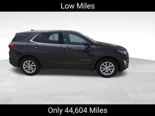 Chocolate Metallic 2020 Chevrolet Equinox 1LT
