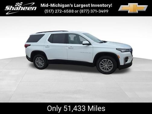 2023 Chevrolet Traverse LT Cloth
