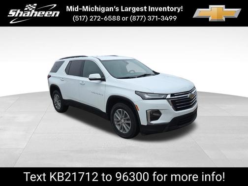 2023 Chevrolet Traverse LT Cloth