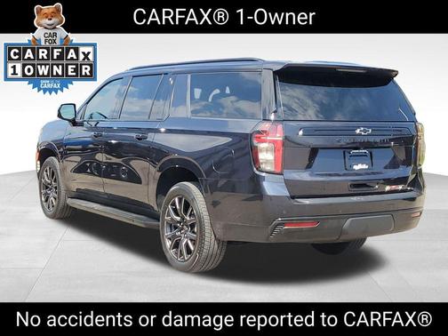 Dark Ash Metallic 2023 Chevrolet Suburban RST