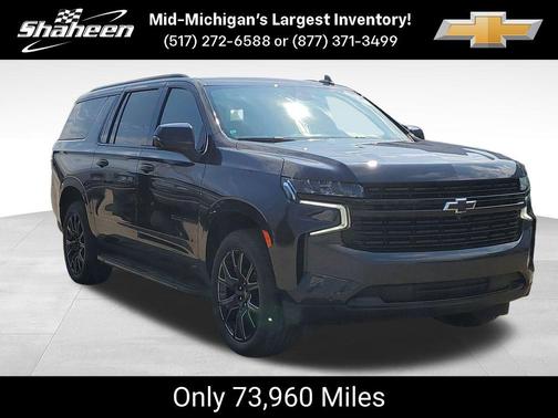 Dark Ash Metallic 2023 Chevrolet Suburban RST