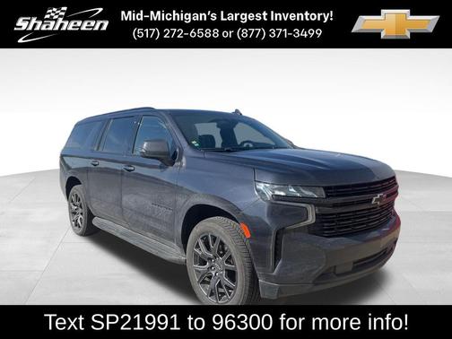 2023 Chevrolet Suburban RST