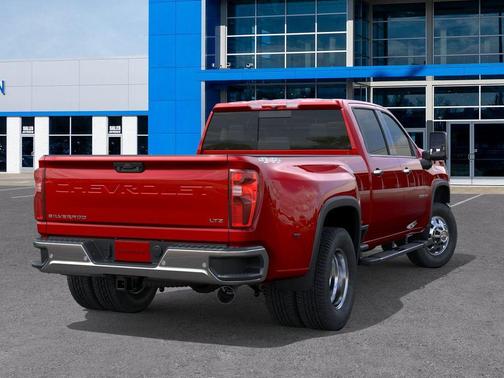 Radiant Red 2026 Chevrolet Silverado 3500 LTZ