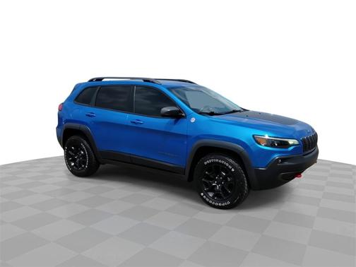 2020 Jeep Cherokee Trailhawk