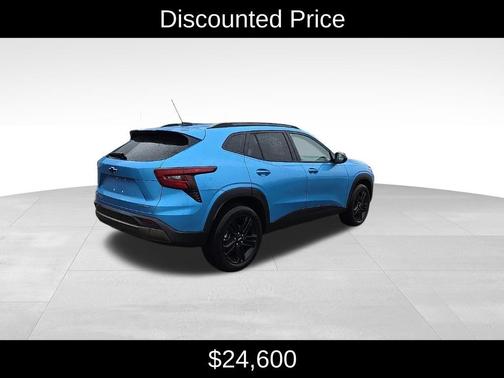 Marina Blue 2025 Chevrolet Trax ACTIV