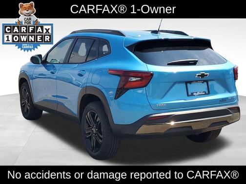 Marina Blue 2025 Chevrolet Trax ACTIV