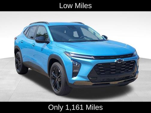 Marina Blue 2025 Chevrolet Trax ACTIV