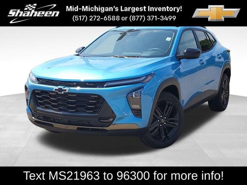 Marina Blue 2025 Chevrolet Trax ACTIV